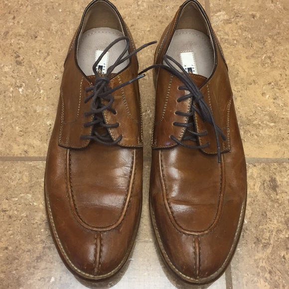 Men’s Joseph Abboud Genuine Italian Leather Shoes main image 4